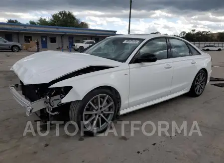 Audi A6 2018 2018 vin WAUC8AFC0JN103546 from auto auction Copart