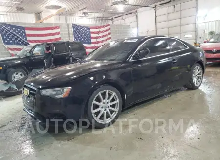 Audi A5 2015 2015 vin WAUCFAFR7FA014307 from auto auction Copart