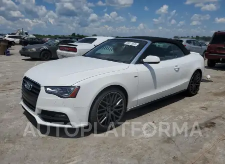 Audi A5 2017 2017 vin WAUD2AFH9HN003473 from auto auction Copart