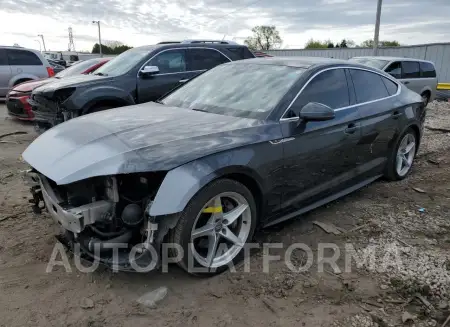 Audi A5 2018 2018 vin WAUENCF50JA048439 from auto auction Copart