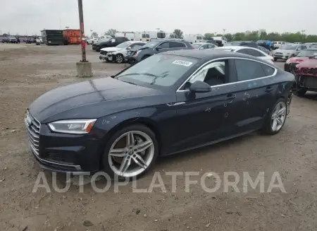 Audi A5 2018 2018 vin WAUENCF52JA063170 from auto auction Copart