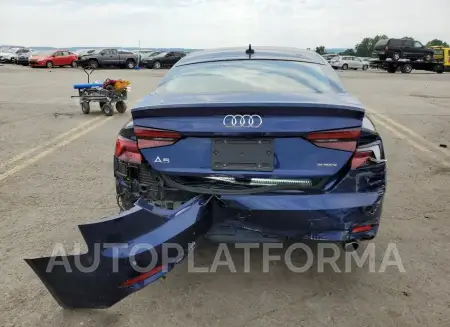 AUDI A5 PREMIUM 2019 vin WAUENCF56KA009534 from auto auction Copart