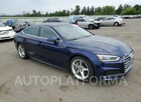 AUDI A5 PREMIUM 2019 vin WAUENCF56KA009534 from auto auction Copart