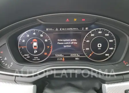 AUDI A5 PREMIUM 2019 vin WAUENCF56KA009534 from auto auction Copart