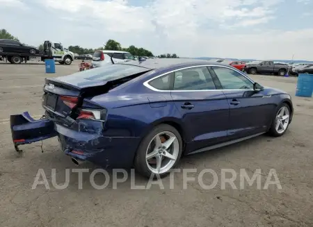 AUDI A5 PREMIUM 2019 vin WAUENCF56KA009534 from auto auction Copart