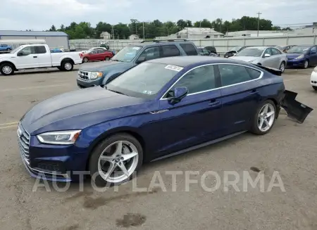 AUDI A5 PREMIUM 2019 vin WAUENCF56KA009534 from auto auction Copart