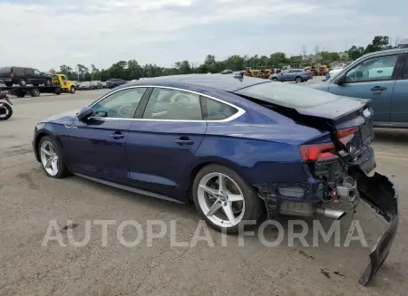 AUDI A5 PREMIUM 2019 vin WAUENCF56KA009534 from auto auction Copart