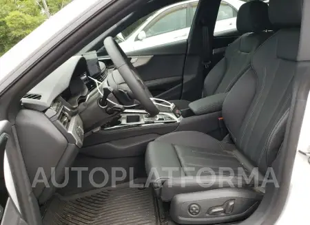 AUDI A5 PREMIUM 2023 vin WAUFACF5XPA065743 from auto auction Copart