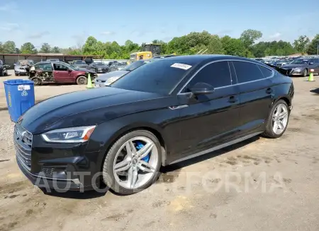 Audi A5 2018 2018 vin WAUFNCF55JA128226 from auto auction Copart