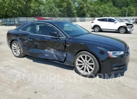 AUDI A5 PREMIUM 2015 vin WAUMFAFR0FA040669 from auto auction Copart