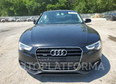 AUDI A5 PREMIUM 2015 vin WAUMFAFR0FA040669 from auto auction Copart