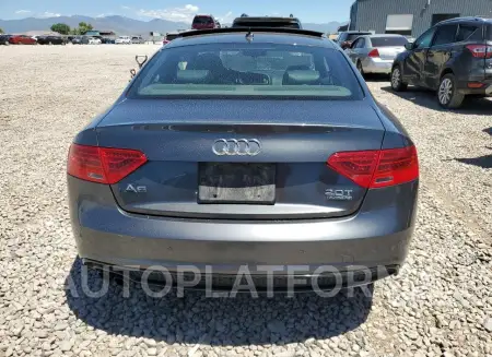 AUDI A5 PREMIUM 2015 vin WAUMFAFR3FA051570 from auto auction Copart