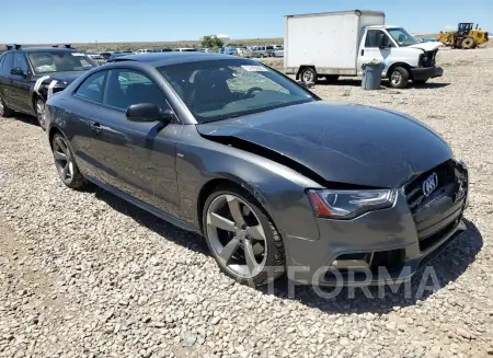 AUDI A5 PREMIUM 2015 vin WAUMFAFR3FA051570 from auto auction Copart