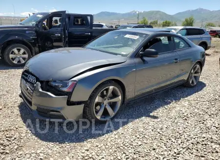 Audi A5 2015 2015 vin WAUMFAFR3FA051570 from auto auction Copart