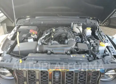 JEEP GLADIATOR 2022 vin 1C6JJTEG6NL160759 from auto auction Copart