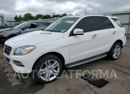 Mercedes-Benz ML350 2015 2015 vin 4JGDA5HB8FA453038 from auto auction Copart