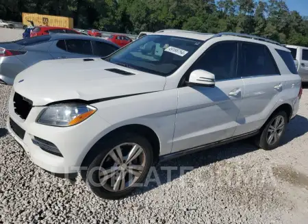 Mercedes-Benz ML350 2015 2015 vin 4JGDA5JB1FA598626 from auto auction Copart