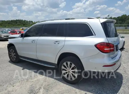 MERCEDES-BENZ GLS 450 4M 2017 vin 4JGDF6EE2HA944410 from auto auction Copart