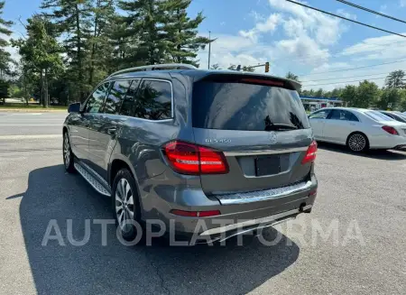 MERCEDES-BENZ GLS 450 4M 2018 vin 4JGDF6EE5JB023055 from auto auction Copart