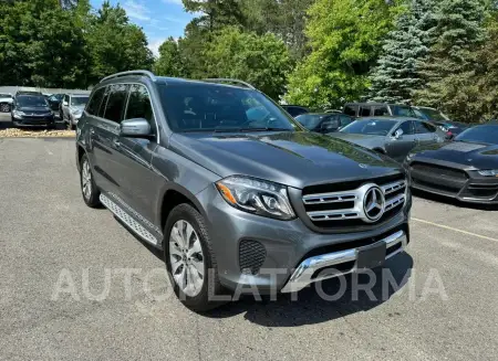 MERCEDES-BENZ GLS 450 4M 2018 vin 4JGDF6EE5JB023055 from auto auction Copart