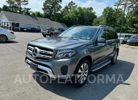 MERCEDES-BENZ GLS 450 4M 2018 vin 4JGDF6EE5JB023055 from auto auction Copart