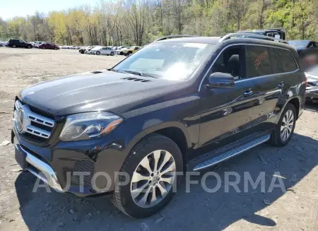 Mercedes-Benz GLS450 2019 2019 vin 4JGDF6EE9KB233854 from auto auction Copart