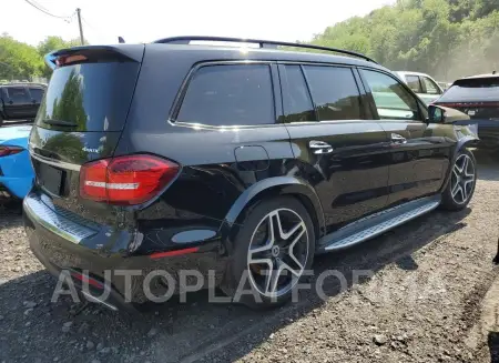 MERCEDES-BENZ GLS 550 4M 2018 vin 4JGDF7DE4JB069922 from auto auction Copart