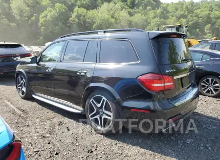 MERCEDES-BENZ GLS 550 4M 2018 vin 4JGDF7DE4JB069922 from auto auction Copart