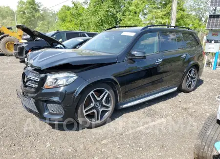 Mercedes-Benz GLS550 2018 2018 vin 4JGDF7DE4JB069922 from auto auction Copart