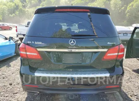 MERCEDES-BENZ GLS 550 4M 2018 vin 4JGDF7DE4JB069922 from auto auction Copart