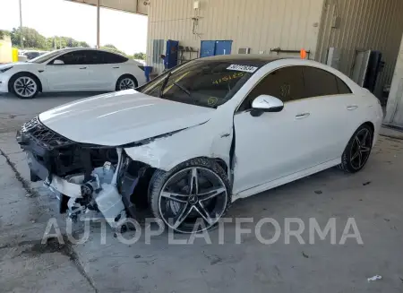 Mercedes-Benz CLA35 AMG 2024 2024 vin W1K5J5BB9RN459662 from auto auction Copart