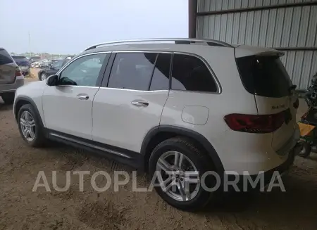 MERCEDES-BENZ GLB 250 2021 vin W1N4M4GB4MW086753 from auto auction Copart