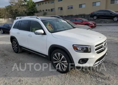 MERCEDES-BENZ GLB 250 4M 2022 vin W1N4M4HB2NW253031 from auto auction Copart