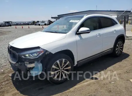 Mercedes-Benz GLA250 2022 2022 vin W1N4N4GB0NJ350868 from auto auction Copart