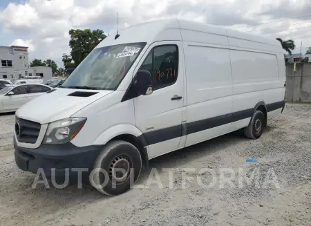 MERCEDES-BENZ SPRINTER 2 2016 vin WD3PE8DD1GP293060 from auto auction Copart