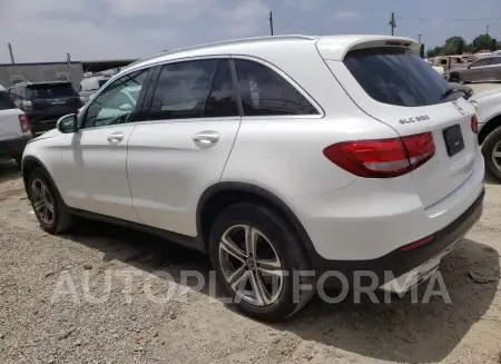 MERCEDES-BENZ GLC 300 2019 vin WDC0G4JB2KV158200 from auto auction Copart