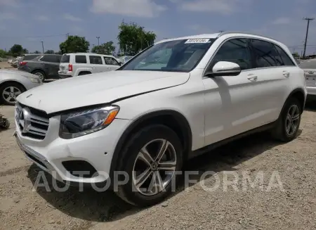 MERCEDES-BENZ GLC 300 2019 vin WDC0G4JB2KV158200 from auto auction Copart