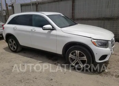 MERCEDES-BENZ GLC 300 2019 vin WDC0G4JB2KV158200 from auto auction Copart