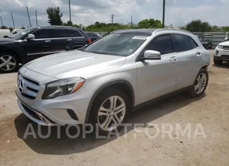 Mercedes-Benz GLA250 2017 2017 vin WDCTG4EB0HJ308277 from auto auction Copart