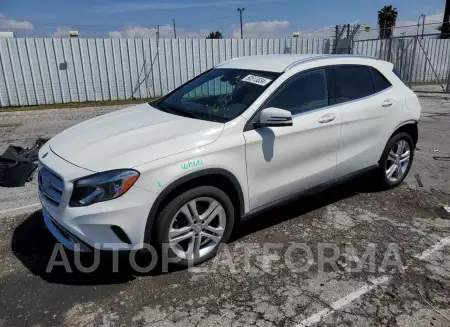 Mercedes-Benz GLA250 2017 2017 vin WDCTG4EBXHJ317570 from auto auction Copart