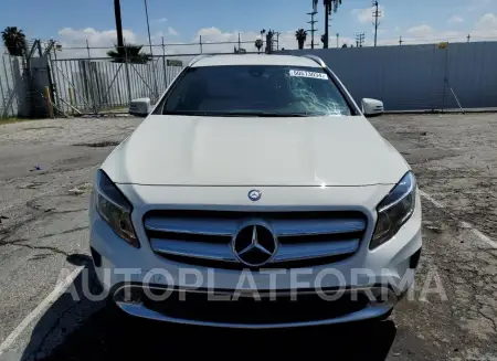 MERCEDES-BENZ GLA 250 2017 vin WDCTG4EBXHJ317570 from auto auction Copart