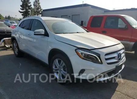 MERCEDES-BENZ GLA 250 4M 2015 vin WDCTG4GB4FJ053627 from auto auction Copart