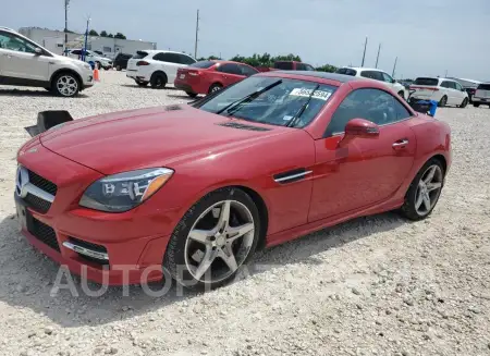 Mercedes-Benz SLK300 2016 2016 vin WDDPK3JA0GF124994 from auto auction Copart