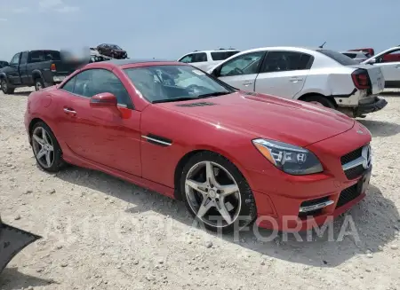 MERCEDES-BENZ SLK 300 2016 vin WDDPK3JA0GF124994 from auto auction Copart