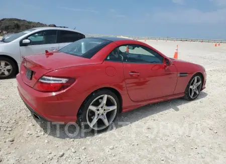 MERCEDES-BENZ SLK 300 2016 vin WDDPK3JA0GF124994 from auto auction Copart