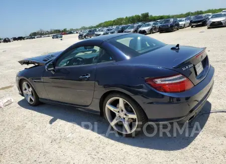 MERCEDES-BENZ SLK 300 2016 vin WDDPK3JA8GF122653 from auto auction Copart