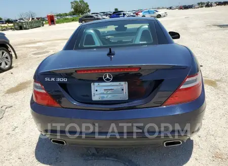 MERCEDES-BENZ SLK 300 2016 vin WDDPK3JA8GF122653 from auto auction Copart