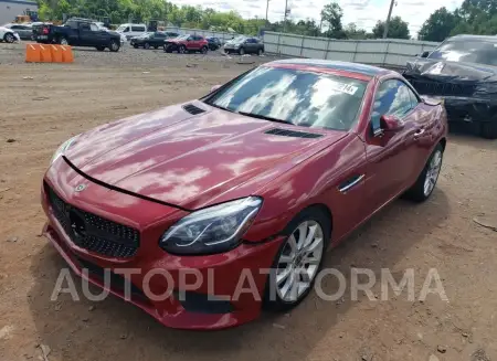 Mercedes-Benz SL 2018 2018 vin WDDPK3JAXJF155967 from auto auction Copart