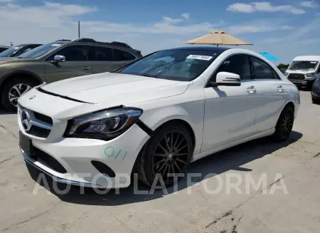 Mercedes-Benz CLA250 2019 2019 vin WDDSJ4EB7KN726196 from auto auction Copart