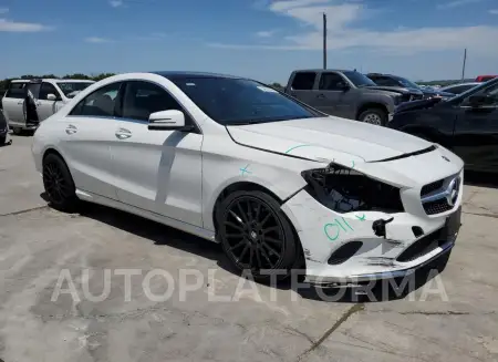 MERCEDES-BENZ CLA 250 2019 vin WDDSJ4EB7KN726196 from auto auction Copart